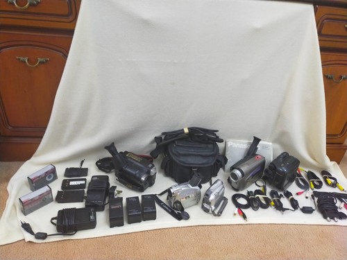Wide selection camcorders - wide, of