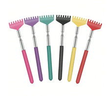 BEAR CLAW / RAKE BACK SCRATCHER Metal Extending Massager Telescopic Portable UK