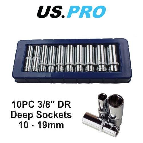 Pro deep socket set - us,