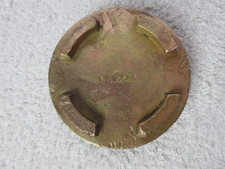 Vintage Army Fuel Cap Daimler