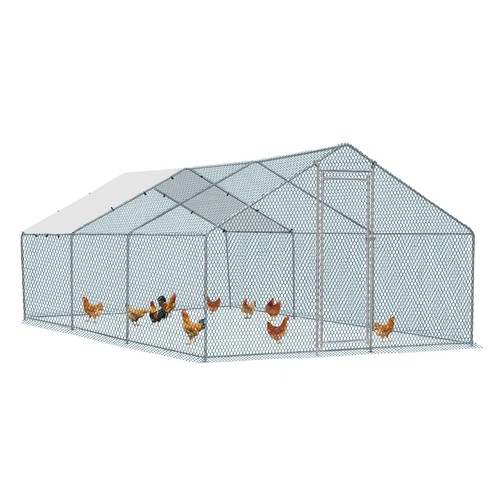20x10ft large chicken - chicken, run