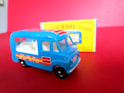 Matchbox 47b lyons maid - 1-75,