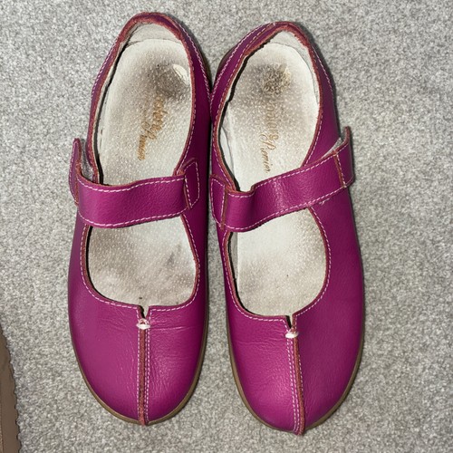 Coolers pink leather mary jane - pink,