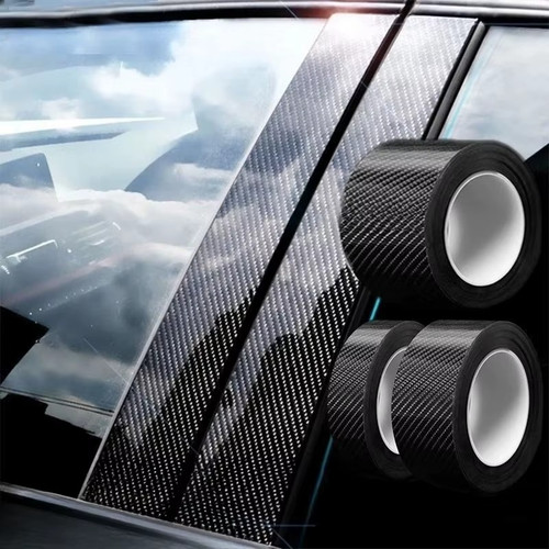 Carbon fibre vinyl wrap - fibre,