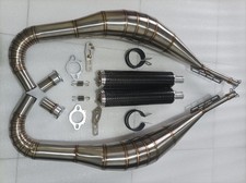 Custom exhaust for Yamaha RD