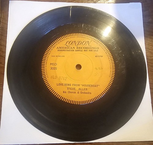 Steve allen love song from - allen,