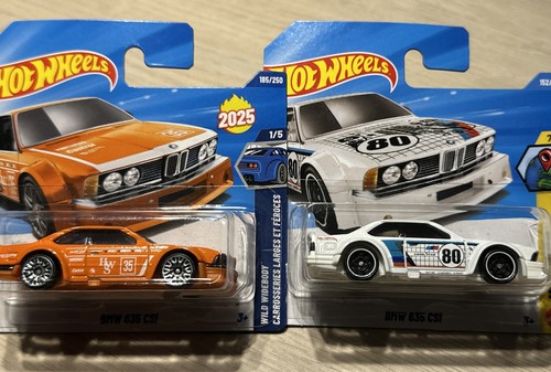 Hot wheels bmw 635 csi - csi, x2