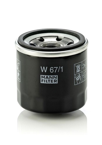 Oil filter mann - oil, mann-filter