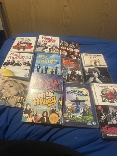 Blu ray dvd collection - collection, job