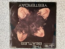 The Beatles - Yesterday  EP 7"