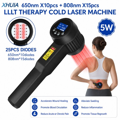 Cold laser therapy device - laser,