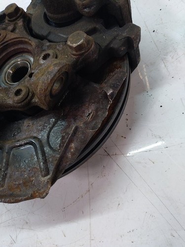 Steering knuckle for - , skoda