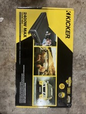 Kicker 46CXA1200.1 1200-Watt