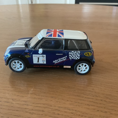 Hornby scalextric bmw - scalextric, mini