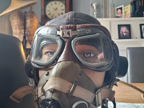 Ww2 raf flying goggles type - raf,