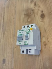 Crabtree Polestar RCBO TYPE A