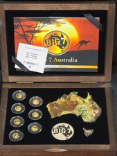 7x 0.5g .999 3.5g Gold Proof