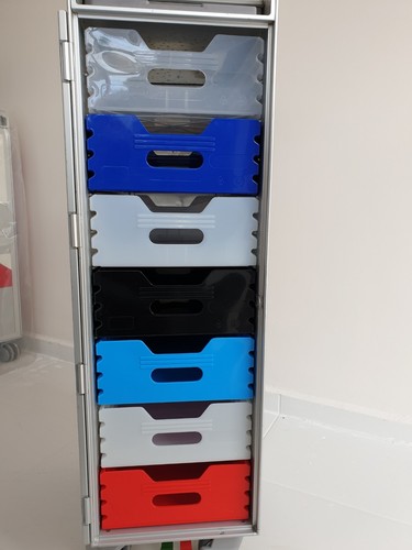 Trays for aircraft trolley - trays,