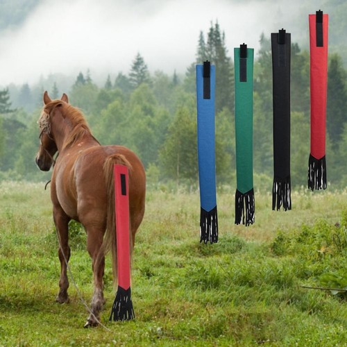 Horse tail cover - horse,