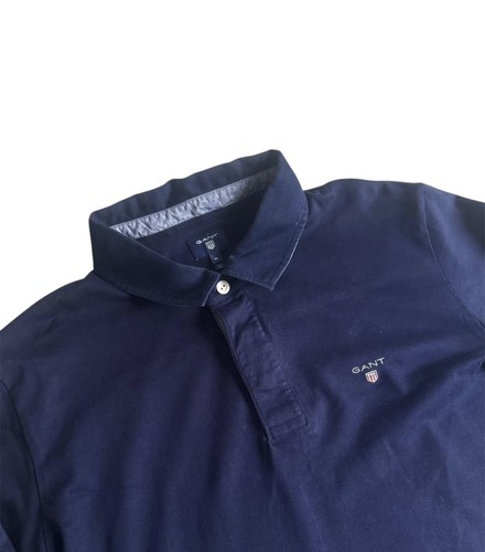 Gant mens blue rugby - mens,