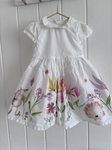 Next baby girl white - girl, floral