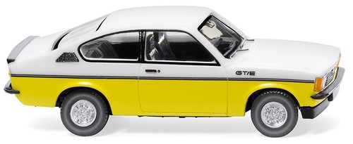 Wiking opel kadett c coupe - kadett,