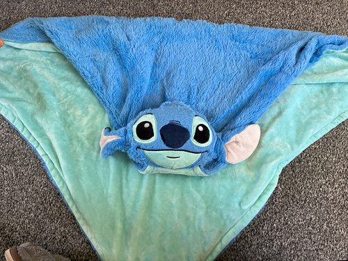 Disney stitch fleece blanket - disney,