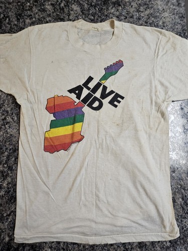 Vintage 1985 live aid benefit - 1985,
