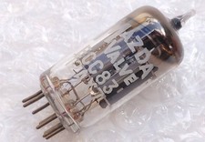 MAZDA / BRIMAR ECC83 12AX7  A1 A2 95% 14MM HALO VALVE Tube Röhre HiFi guitar AMP