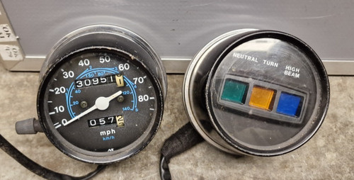 Honda cm125 cm200 clocks - cm125,