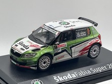 1/43 ABREX SKODA FABIA S2000