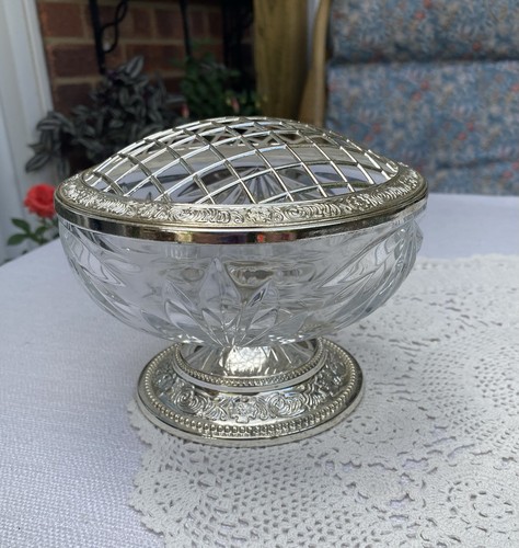 Mayell silver plated footed - mayell,