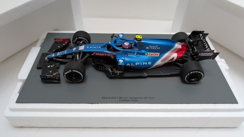 Spark esteban ocon alpine - spark,