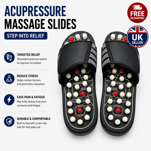 Acupressure slippers sandals - acupressure,