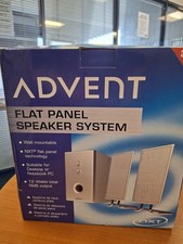 Advent flat panel - flat, speaker