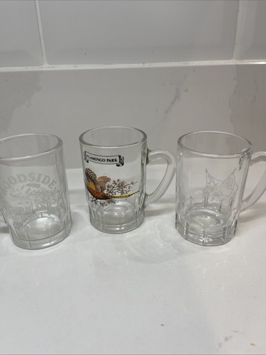 Collectible mini glass - glass, beer