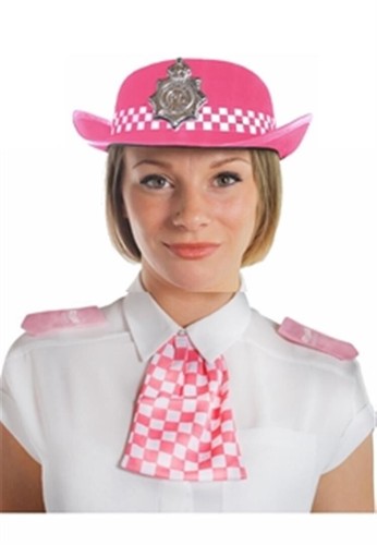 Pink wpc police - wpc, hat
