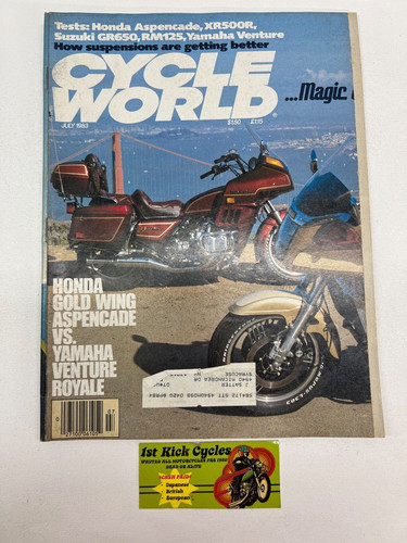Cycle world magazine july - cycle,