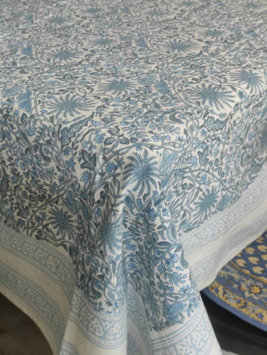 Indian hand block print cotton - block,