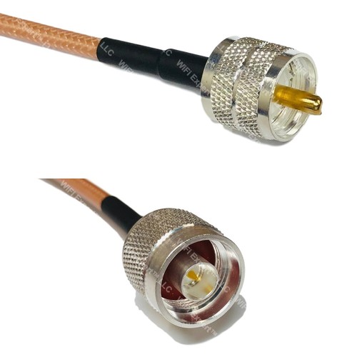 Rg400 pl259 uhf - pl259, male