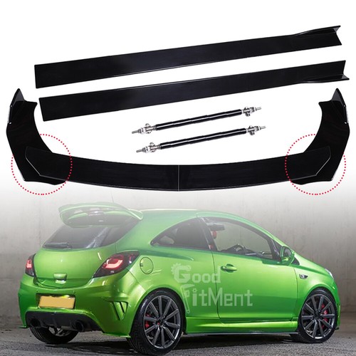 Front bumper splitter - front, lip