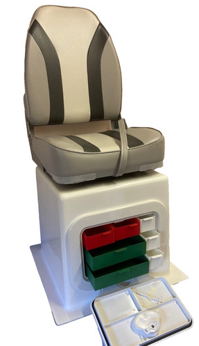 High back folding - folding, boat