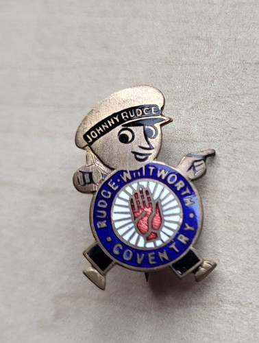 Vintage enamel rudge - vintage, whitworth