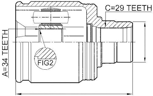 Joint set drive - drive, shaft/