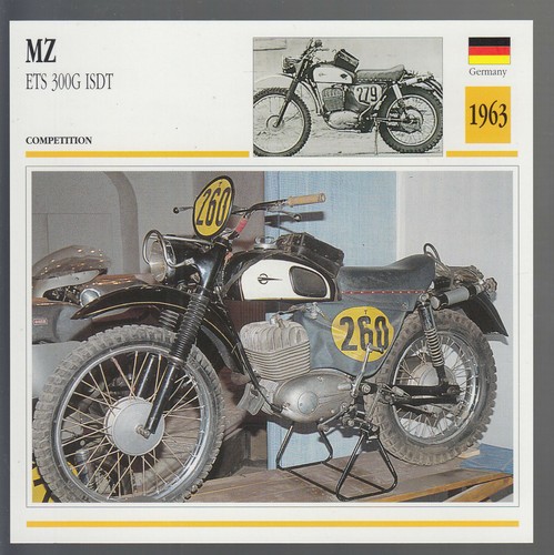 1963 ets 300g isdt trials - 1963,