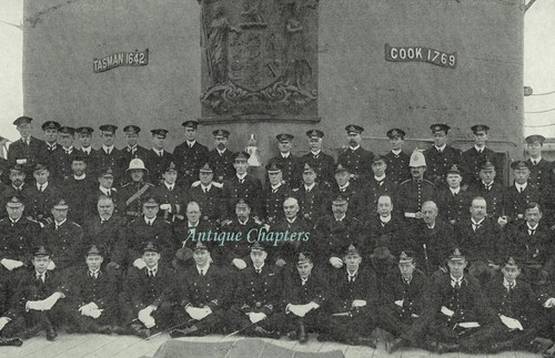 King george captain officers - george,
