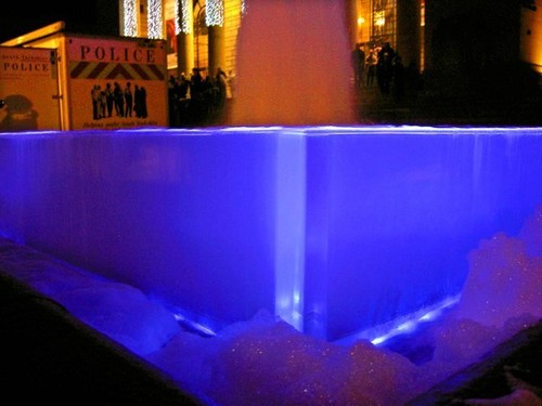 Photo 6x4 police fountain - photo,