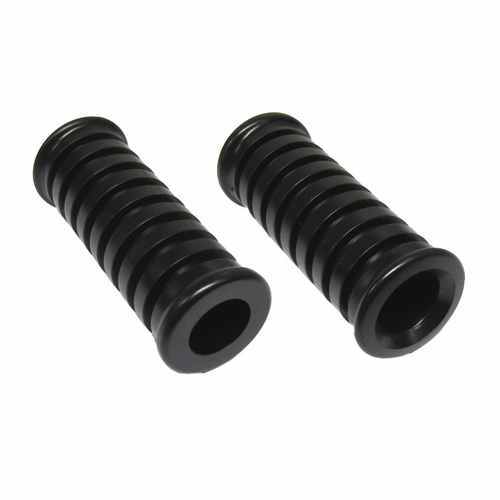 Footrest foot peg rear rubber - foot,
