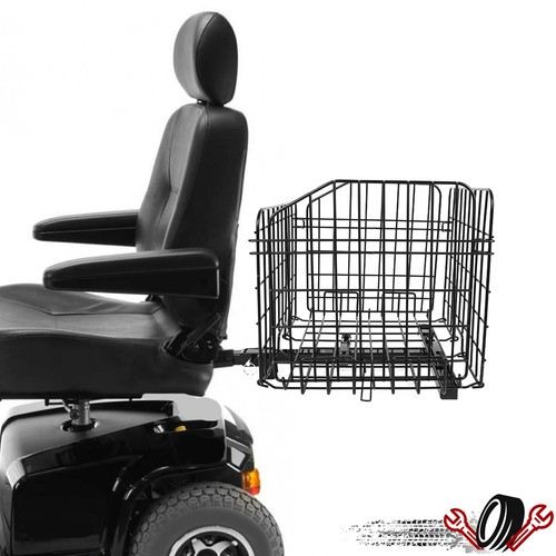 Folding rear basket storage - folding,