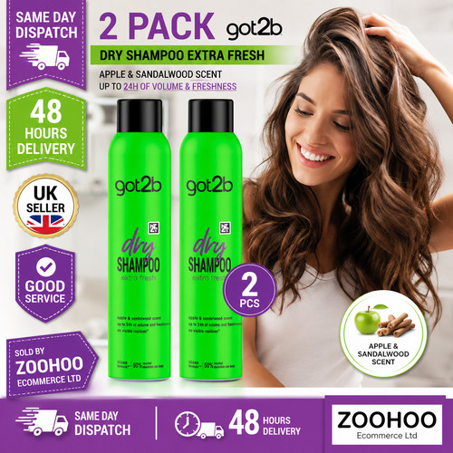 Got2b dry shampoo extra - shampoo,